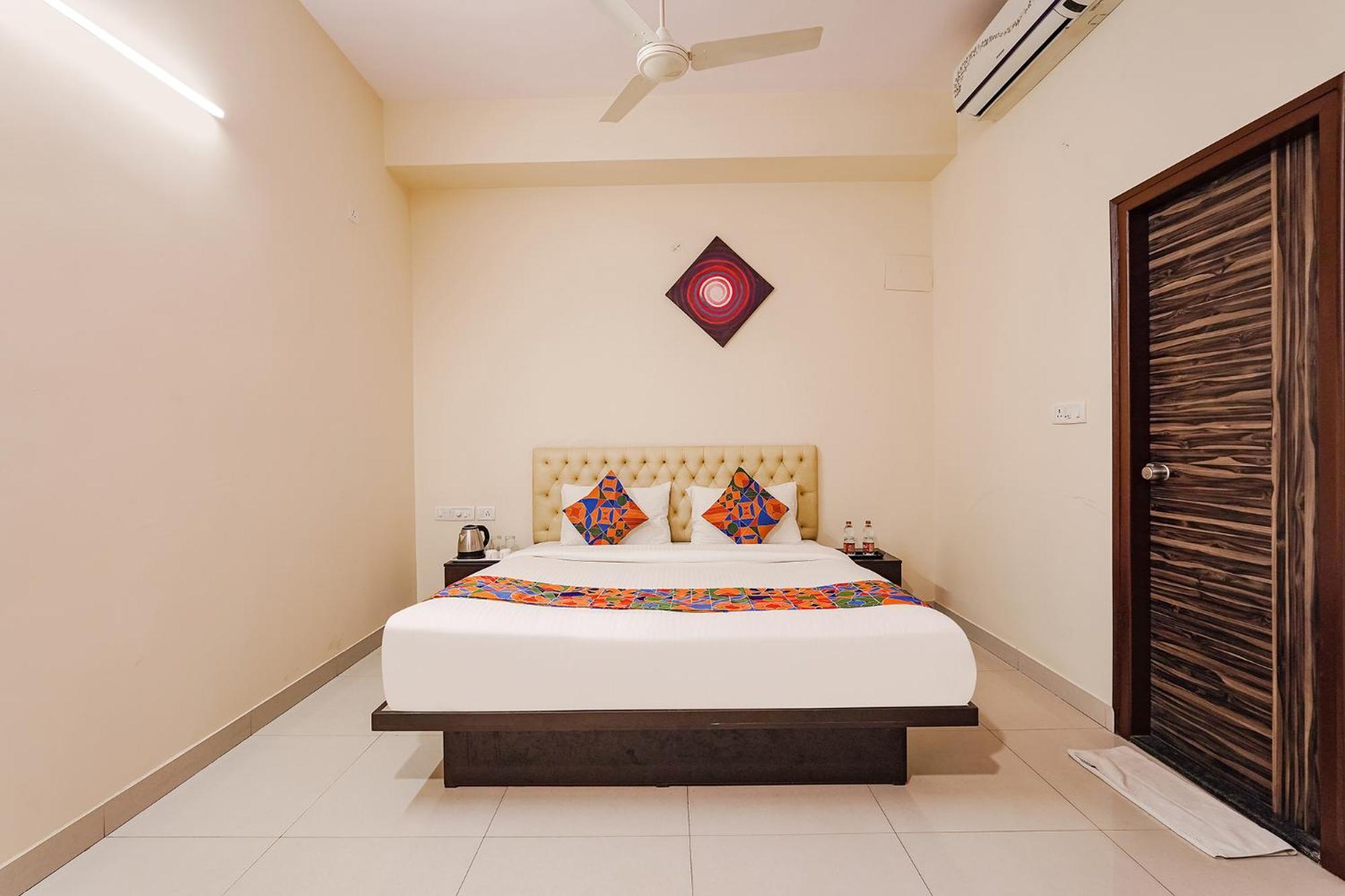 Fabhotel Leela Park Bangalore Buitenkant foto