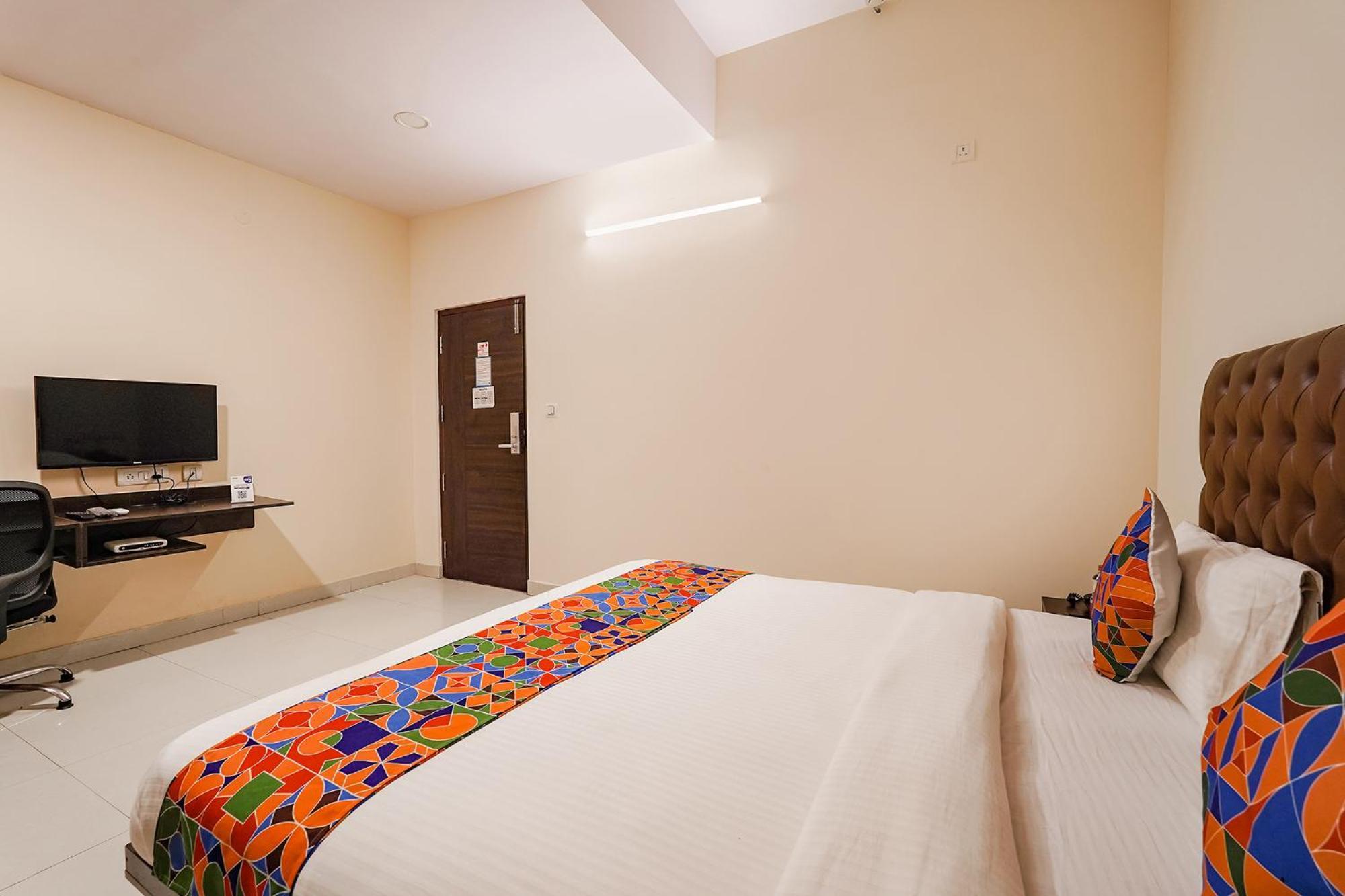 Fabhotel Leela Park Bangalore Buitenkant foto
