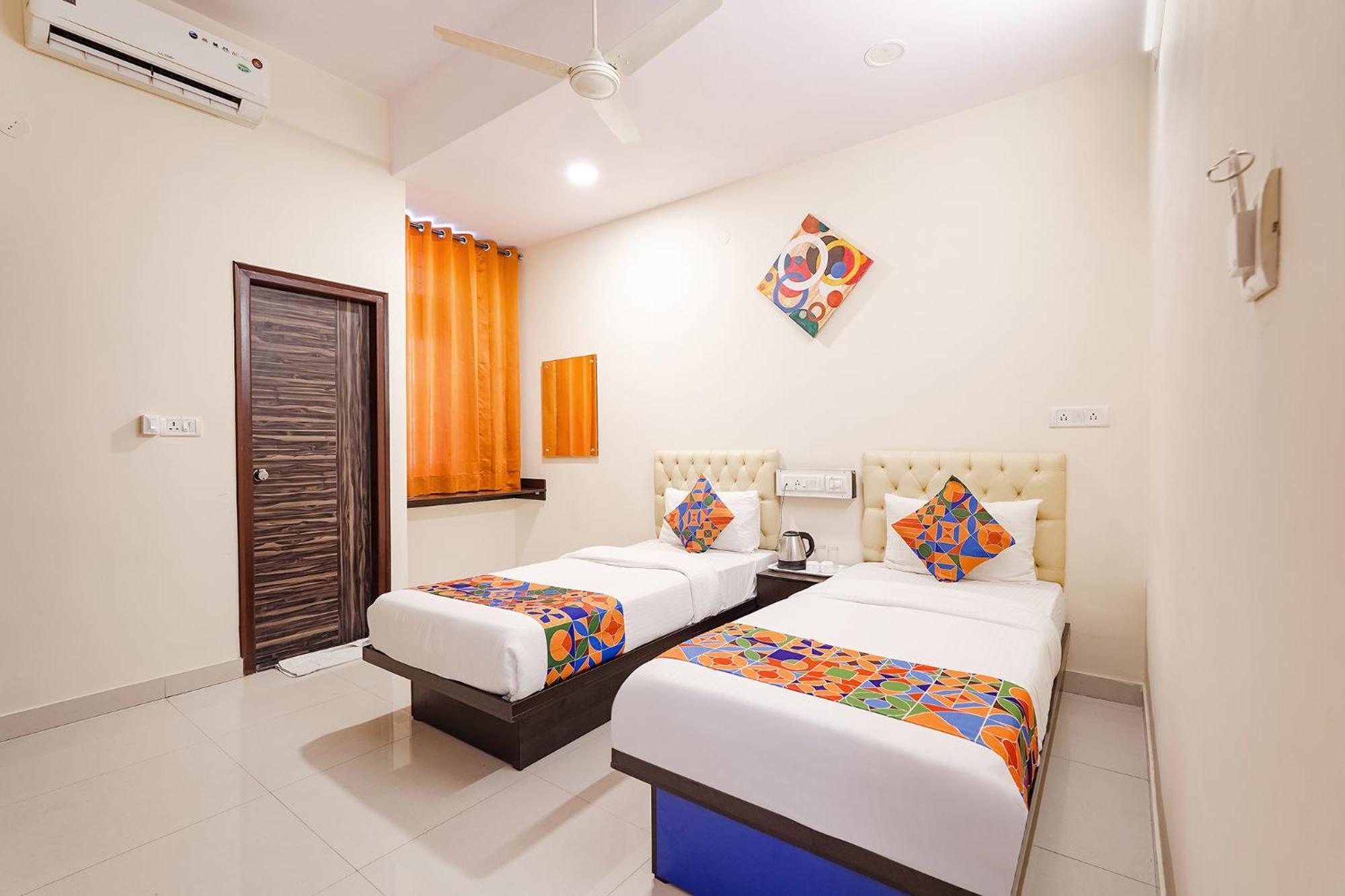 Fabhotel Leela Park Bangalore Buitenkant foto