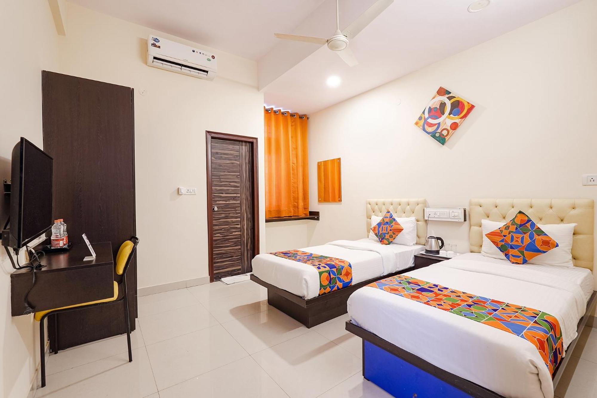 Fabhotel Leela Park Bangalore Buitenkant foto