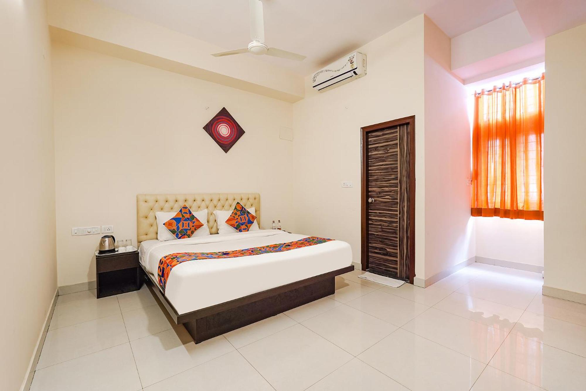 Fabhotel Leela Park Bangalore Buitenkant foto