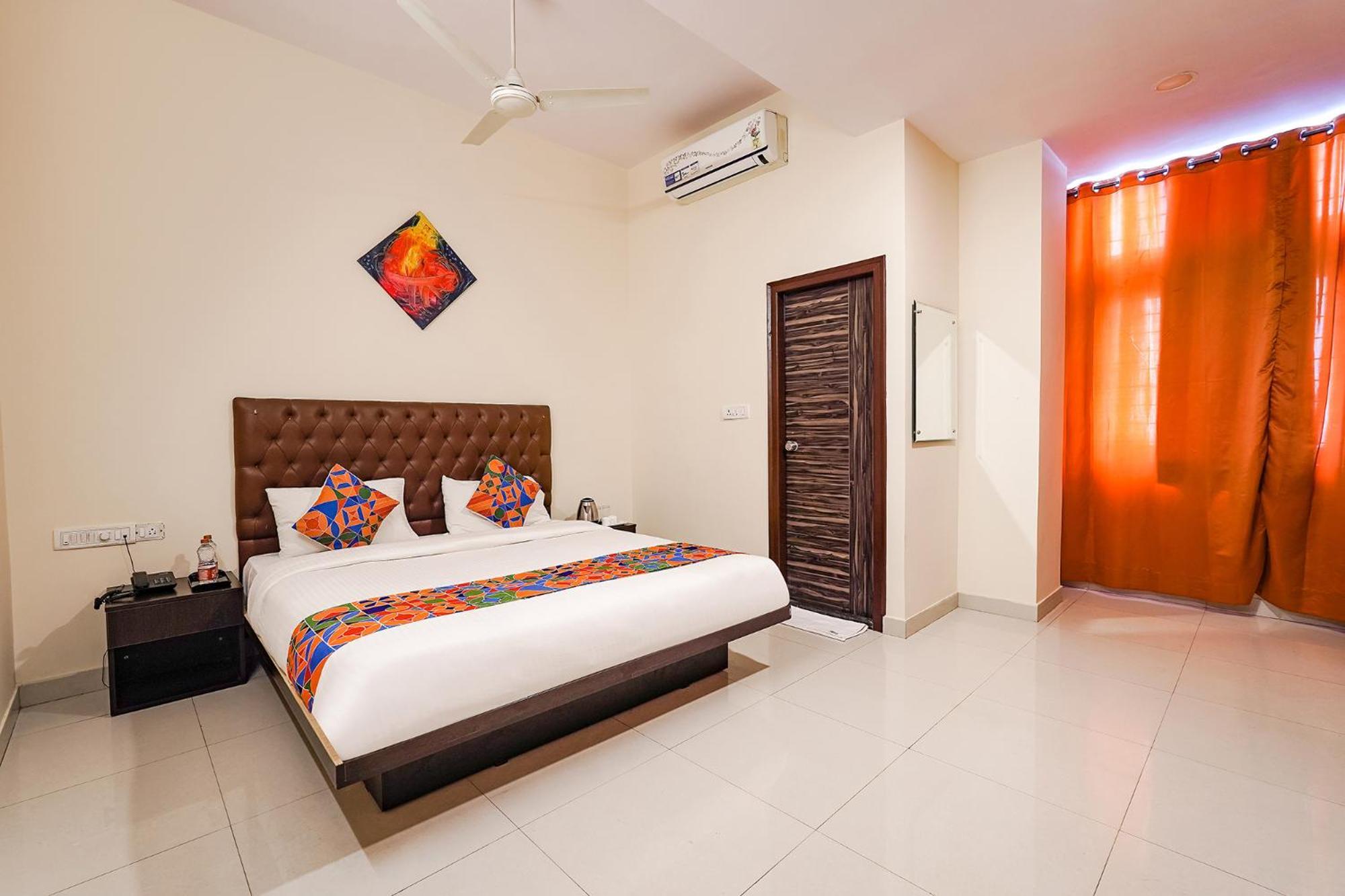 Fabhotel Leela Park Bangalore Buitenkant foto