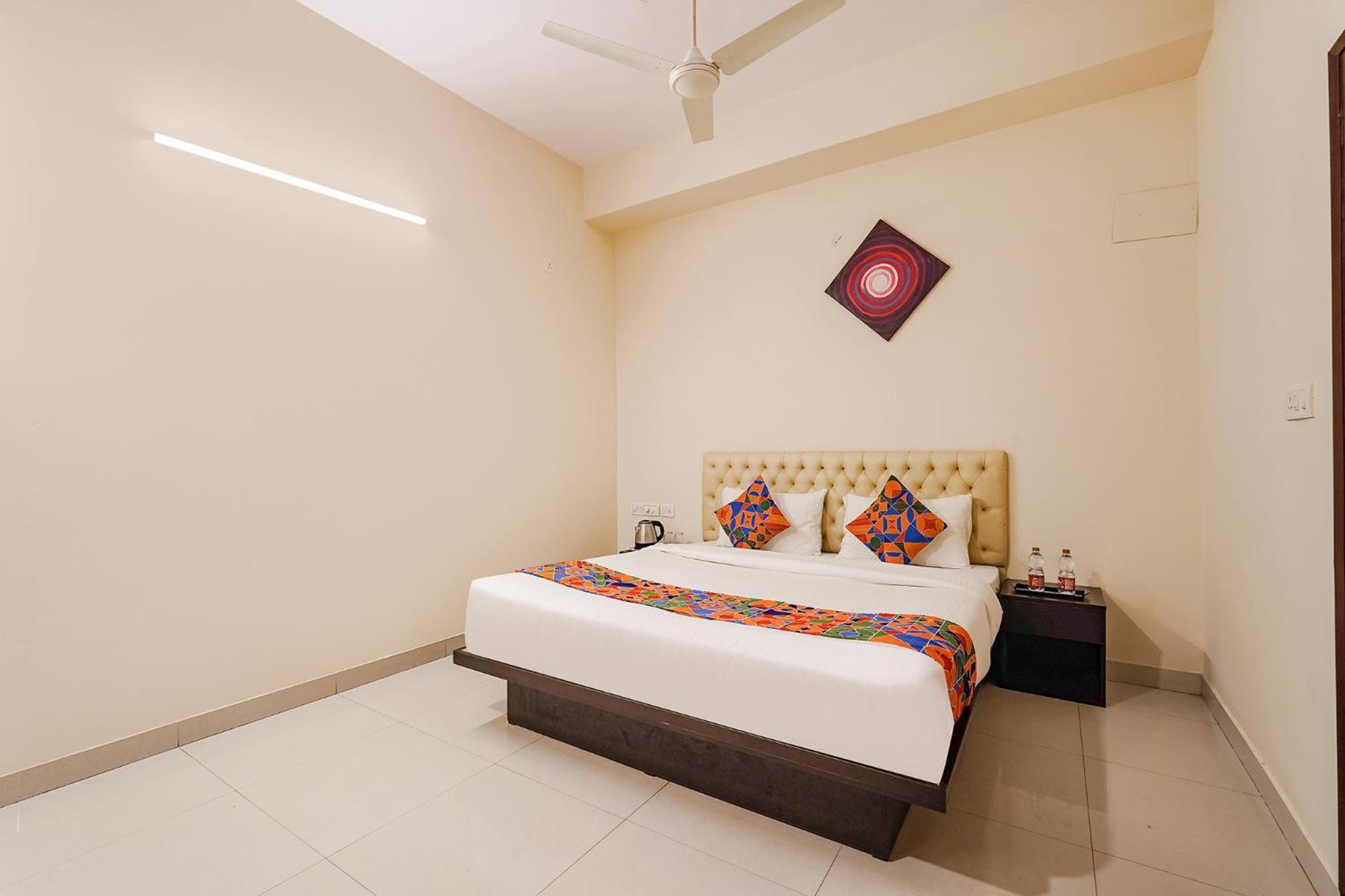 Fabhotel Leela Park Bangalore Buitenkant foto