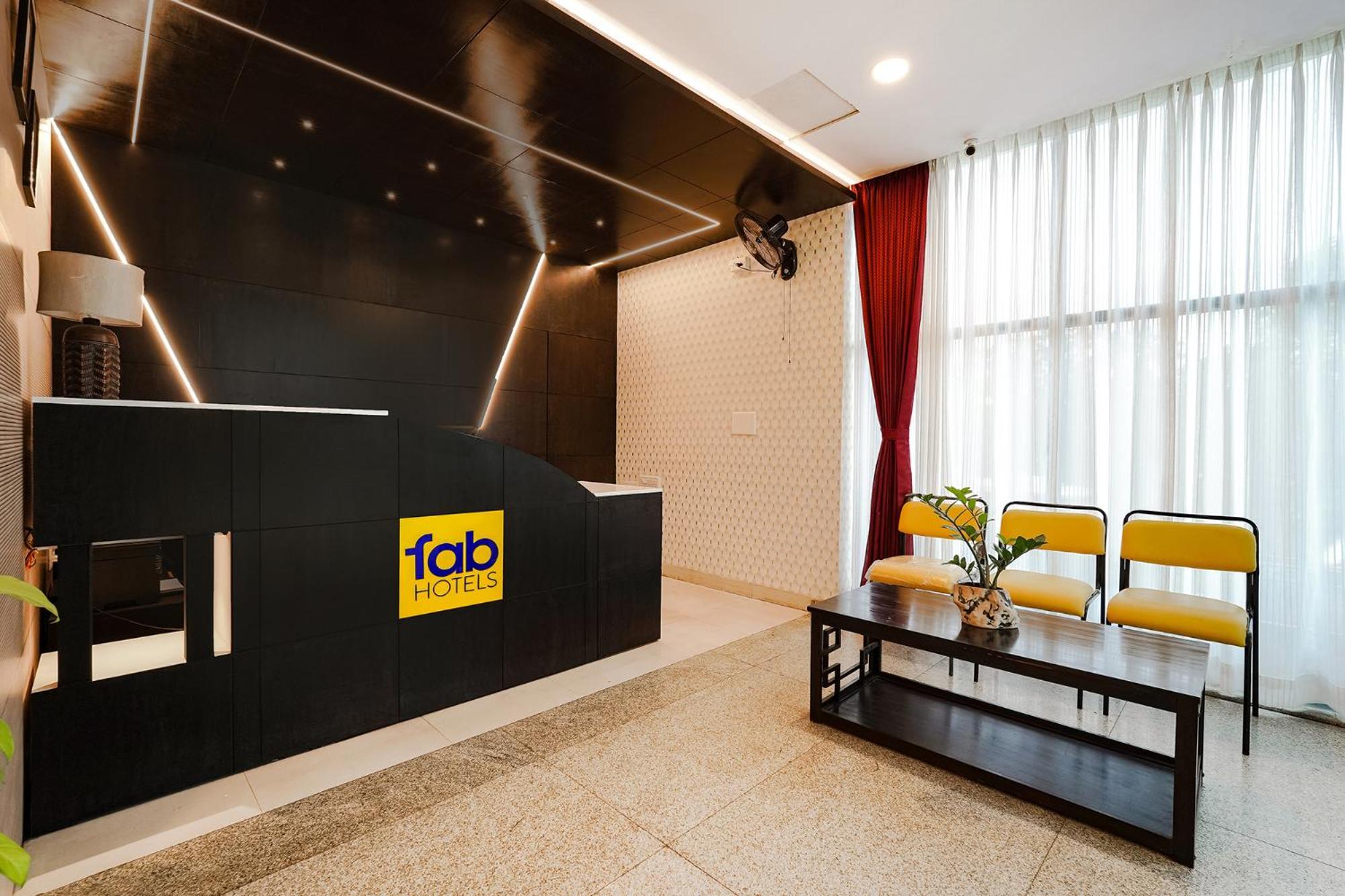Fabhotel Leela Park Bangalore Buitenkant foto