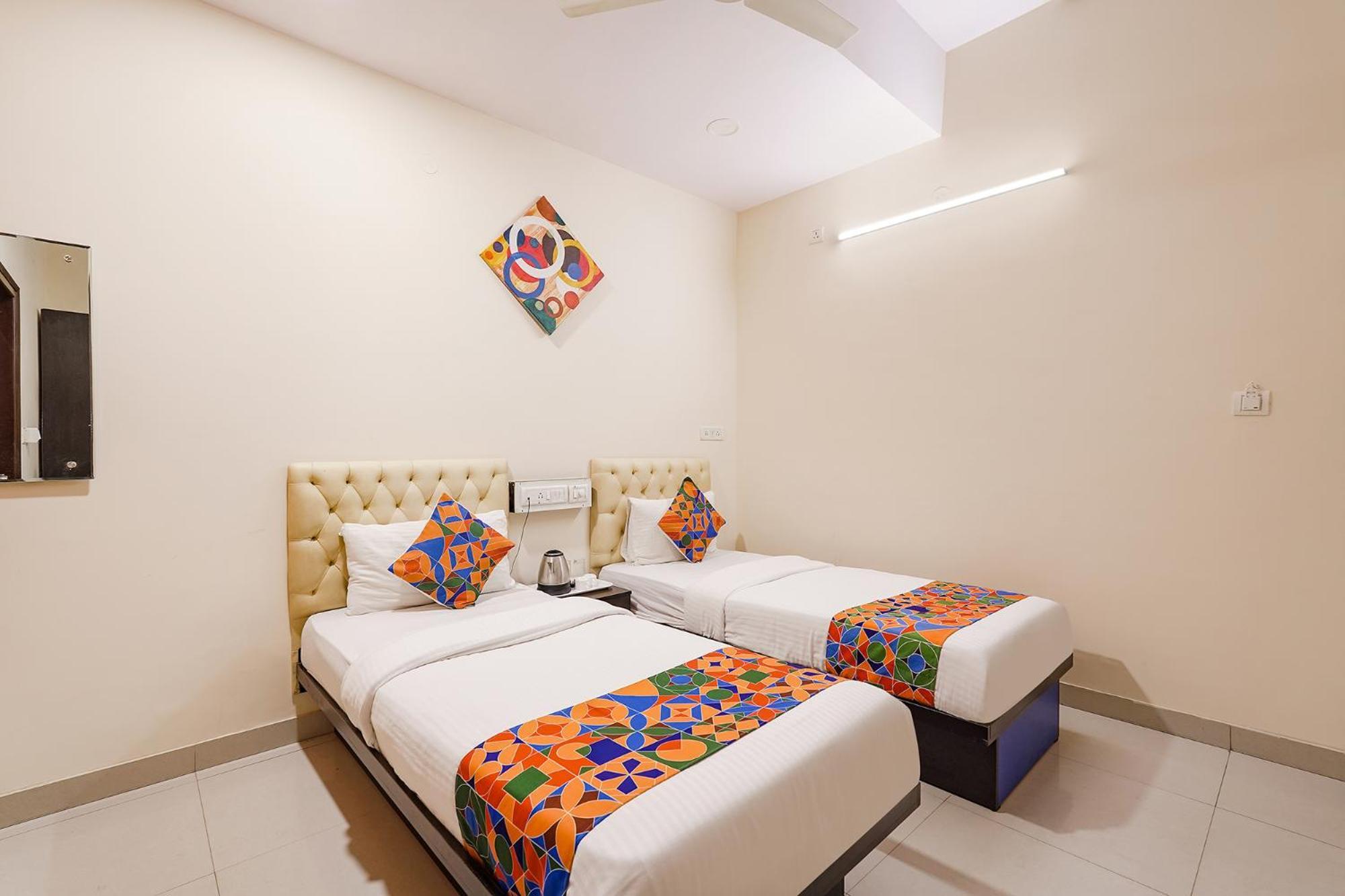 Fabhotel Leela Park Bangalore Buitenkant foto