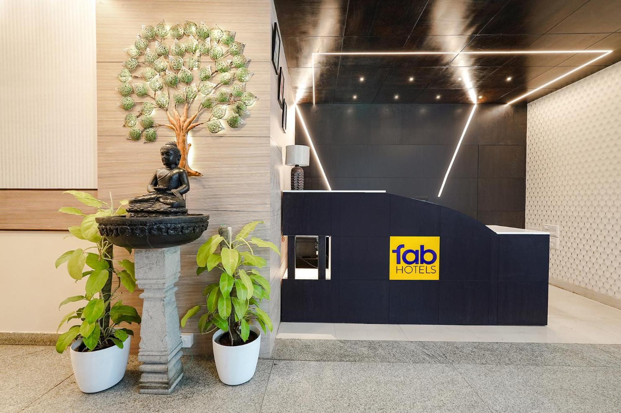 Fabhotel Leela Park Bangalore Buitenkant foto