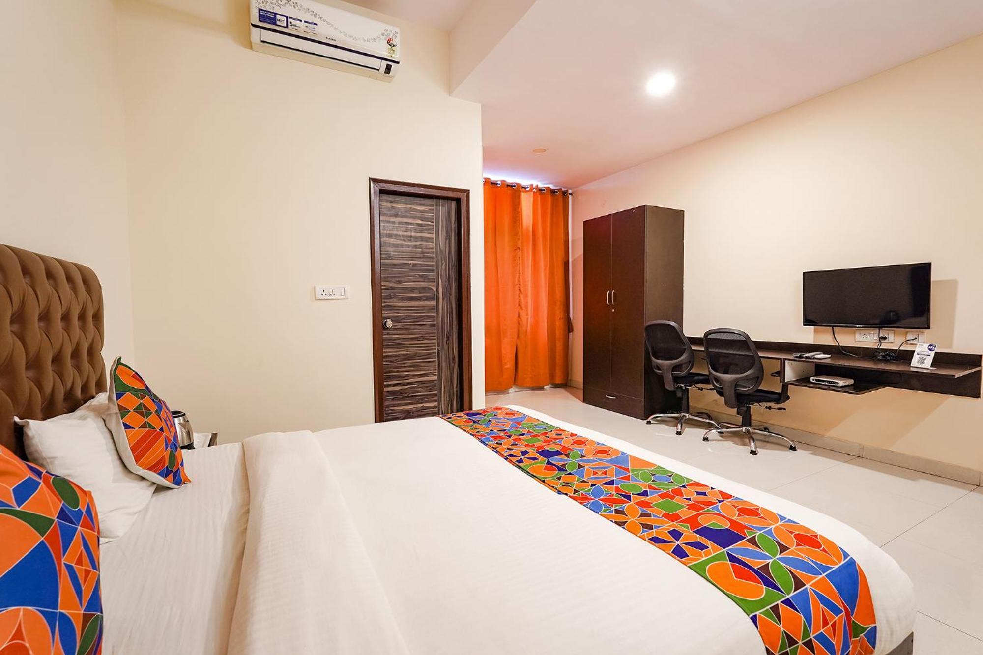 Fabhotel Leela Park Bangalore Buitenkant foto